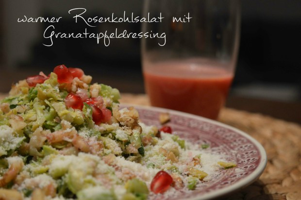 Rosenkohlsalat