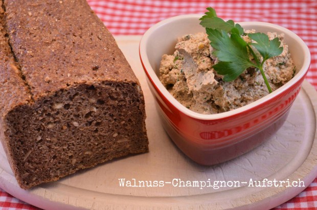 1Walnuss-Champignon-Aufstrich
