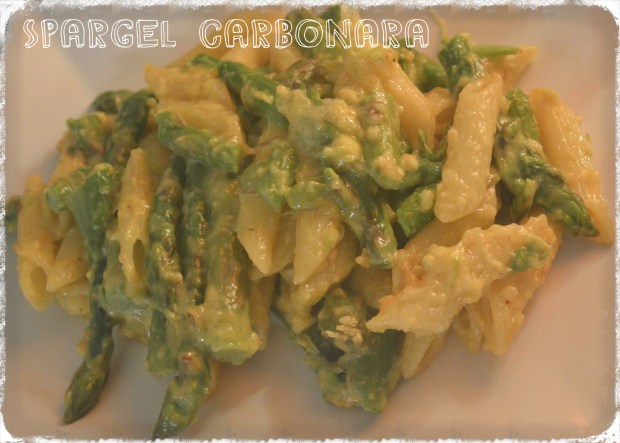 spargelCarbonara
