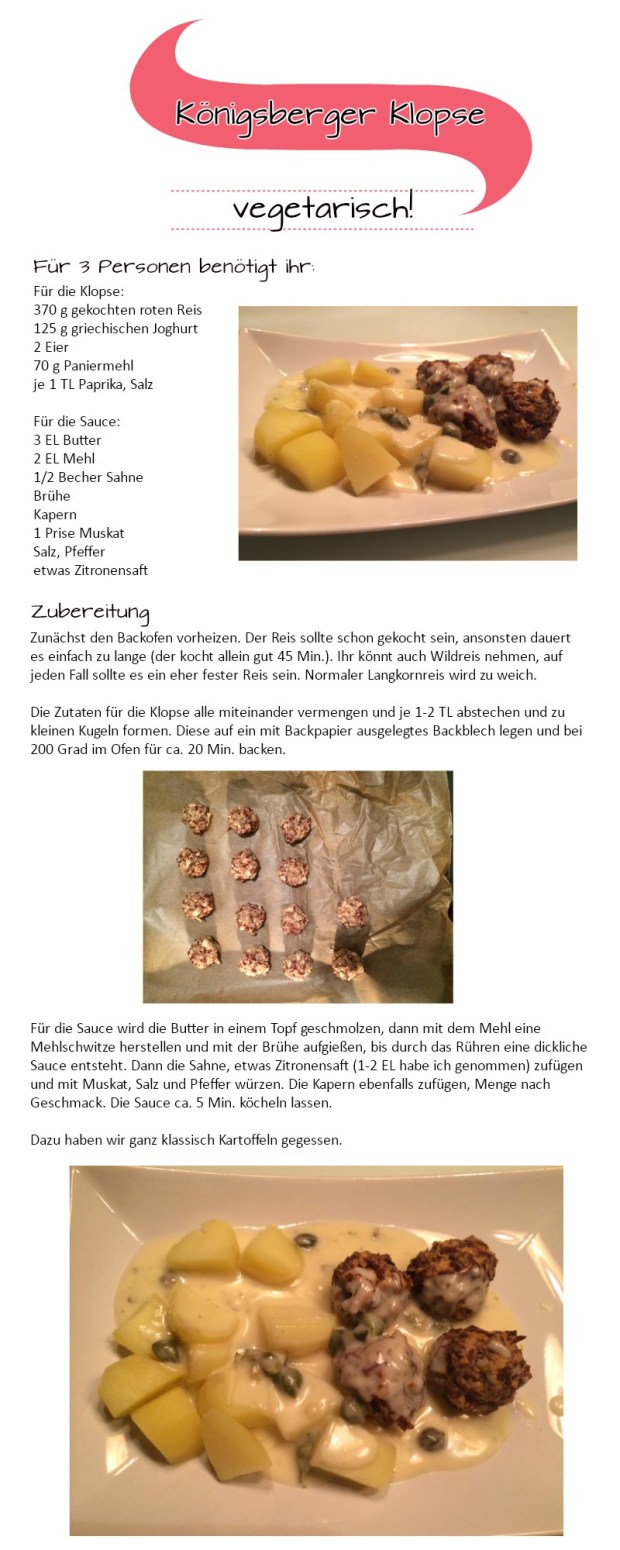 Königsberger Klopse