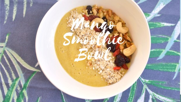 Mango smoothie cover