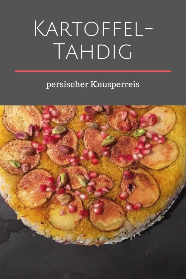 Kartoffel-Tahdig