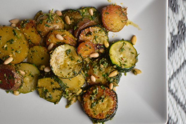 Kartoffel Zucchini Pfanne 3